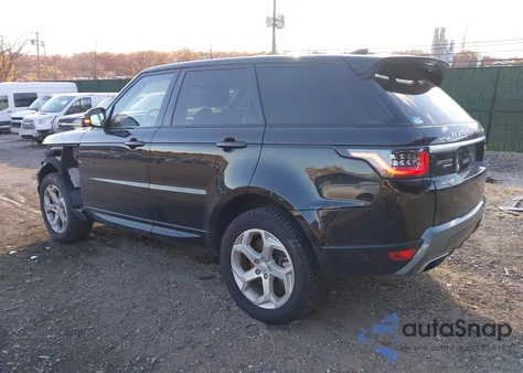 2019 Land Rover Range Rover Sport Hse из США, поврежденный, VIN SALWR2RV2KA835503